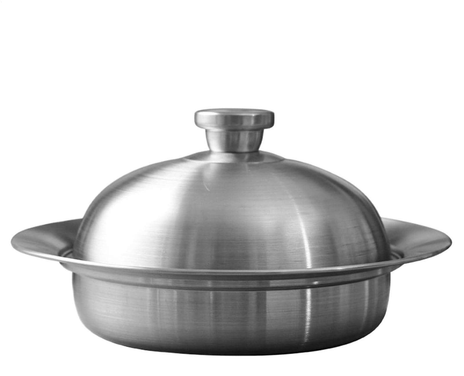 Merkloos Roestvrijstalen Stoombakje voor Gezond Koken