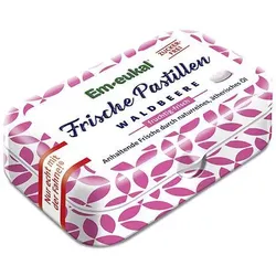 Em-Eukal Frische Pastillen Waldbeere Zfr. 20 G