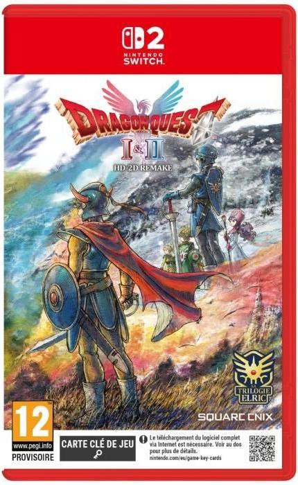 SquareEnix Dragon Quest I & II HD-2D Remake Collectie voor Nintendo Switch