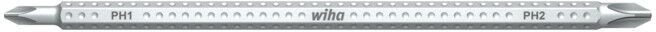 Wiha Tournevis avec lame interchangeable SYSTEM 6 Phillips (27628) PH2 - PH3 x 150 mm (27628)