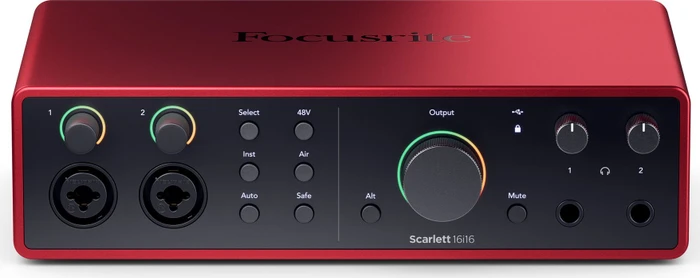 FOCUSRITE Scarlett 16i16 4th Gen