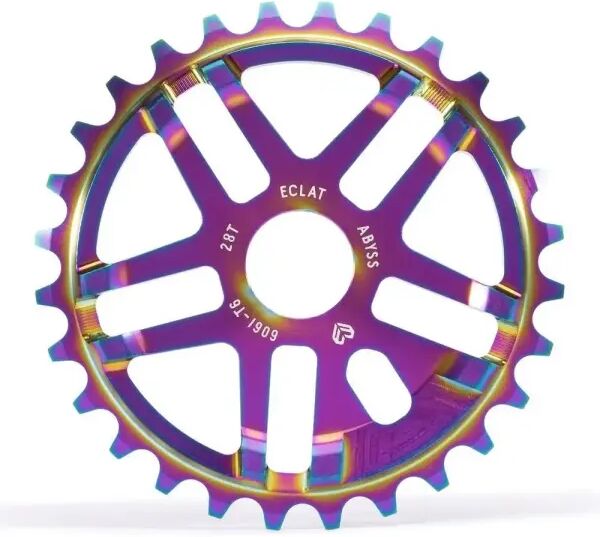 Eclat Abyss BMX Sprocket (Satin Oilslick - 28T)