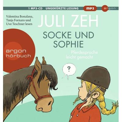Socke und Sophie - Juli Zeh, Audio, 9783839842508