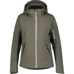 ICEPEAK Damen Funktionsjacke BATHGATE, Größe 40 in Grau Grau