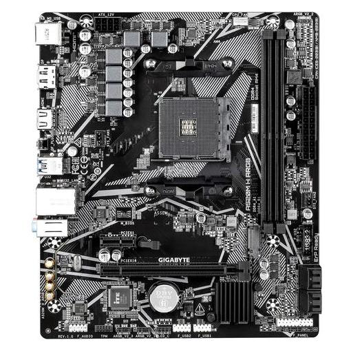 Gigabyte A520M H ARGB (AM4, AMD A520, mATX) (A520M H ARGB)