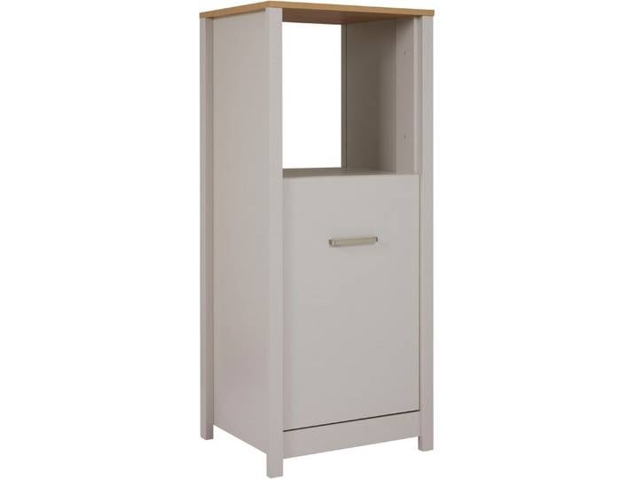 Inter Link Backofen/Kühlumbauschrank Pienza, Küchenschrank, Backofenschrank, Kühlschrankintegration (1-St) Backofen & Kühlschrank, Softclose, Füße höhenverstellbar, 70x60x167