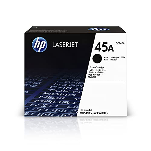 HP Toner Cartridge zwart voor HP LaserJet 4345mfp en HP LaserJet M4345 mfp