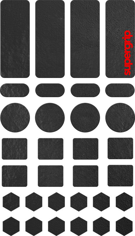 Pulsar Supergrip Pre-Cut Universal Grips