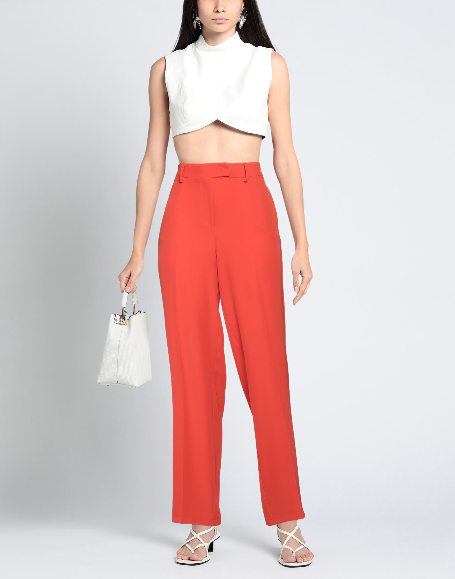 Olla Parég Pantalones Mujer Coral 36,38,40 Mujer