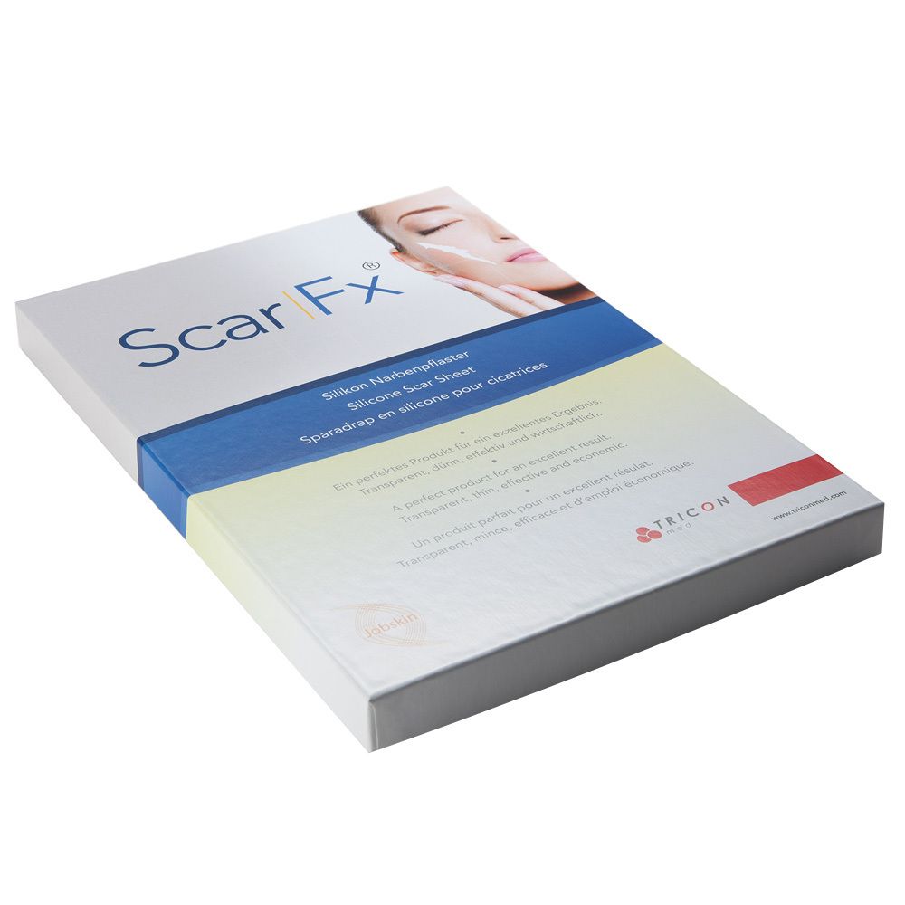 Scar FX Silikon Narben Pflast.3,75x7,5cm 1 St Pflaster