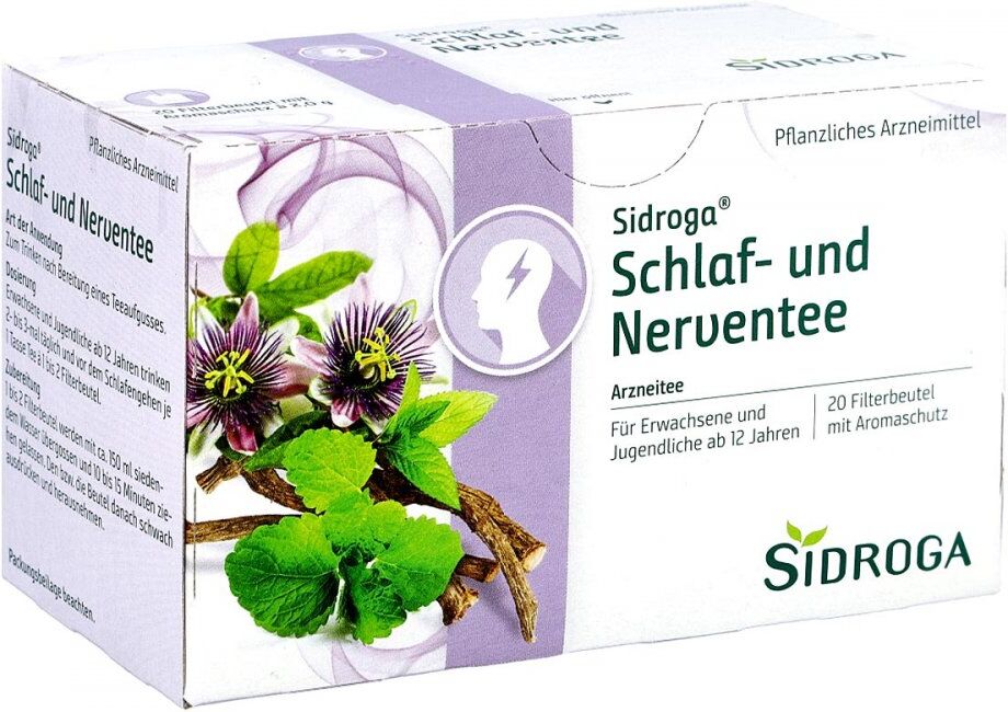 Sidroga Schlaf- und Nerventee