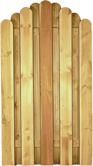TETZNERJENT DAAN-Serie Bogen grün 100 x 180/160 cm 08436331