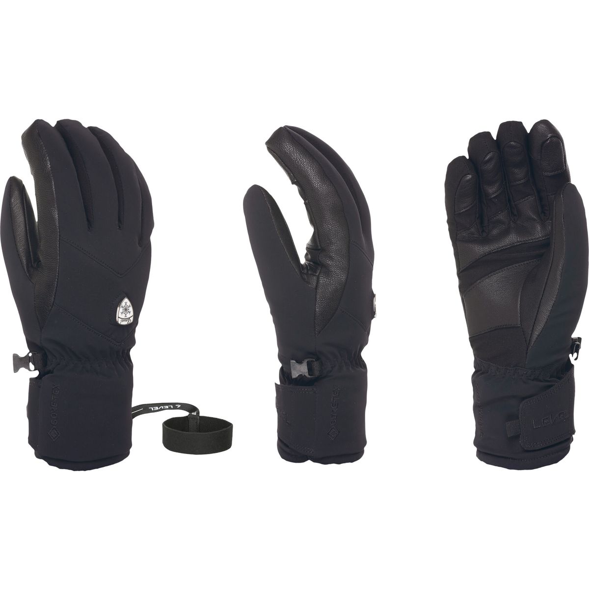 Level I-super Radiator W Gore-tex black (01) 8,5 3235WG-01-8,5