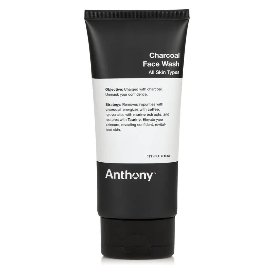 Anthony Charcoal Face Wash (Gesichtswasser, 177.44 ml) (14230)