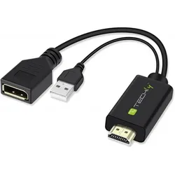 EFB ICOC-HDMI-DP12A Adapter-Hdmi-A-M/Displayport-1.2-F ICOCHDMIDP12A