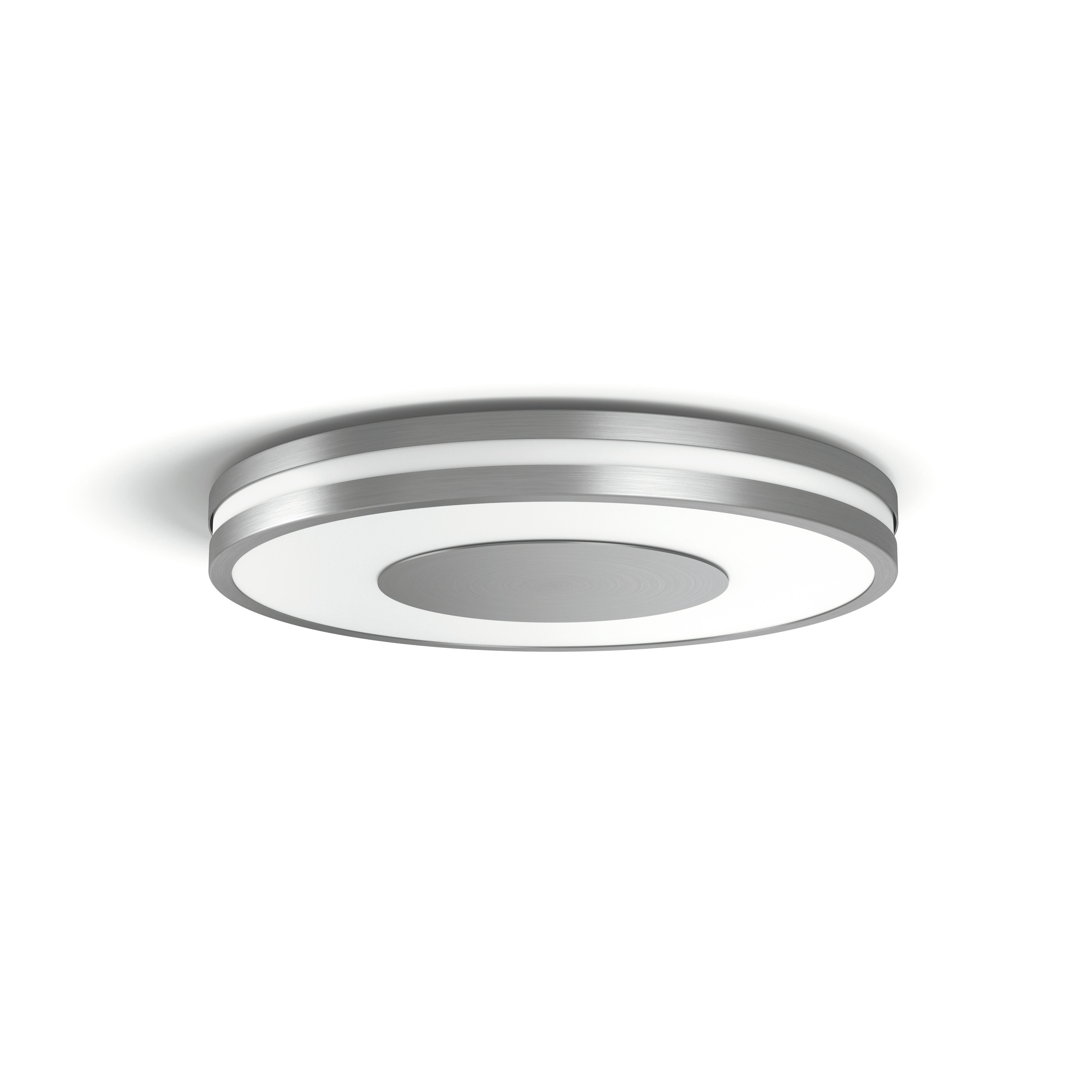 Philips Hue White Amb. Being Deckenleuchte BT aluminium 2400lm Dimmschalter