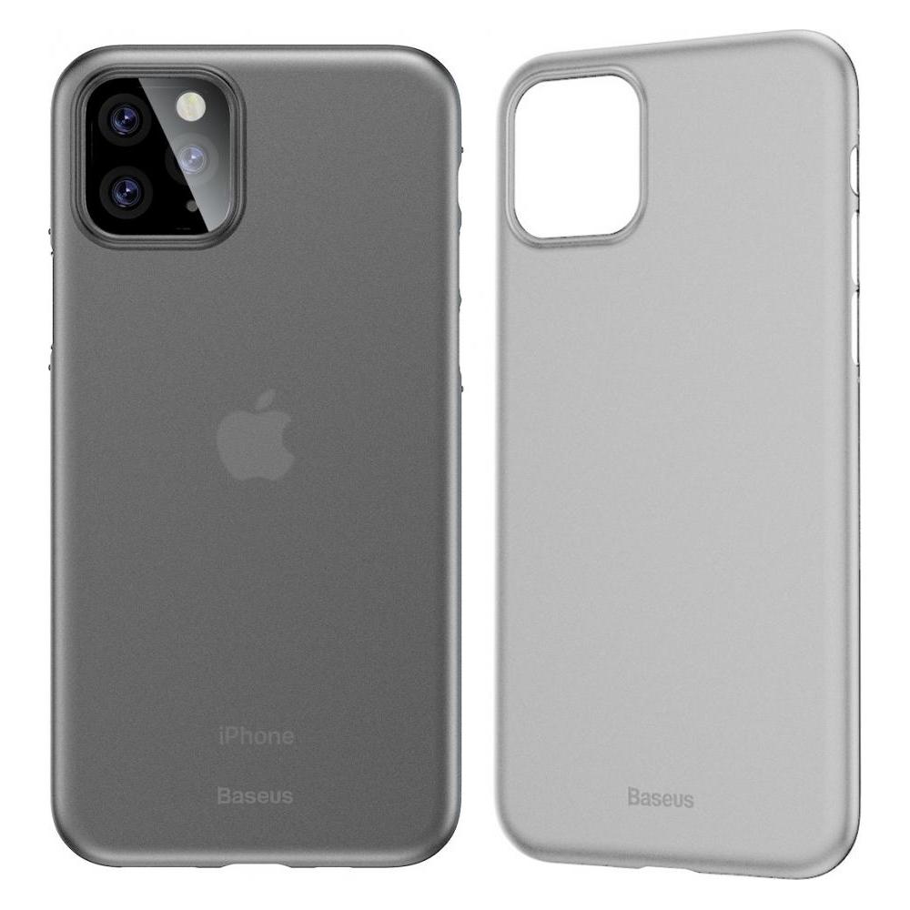 Baseus Wing Series Backcover Hülle (Apple iPhone 11 Pro Max) (WIAPIPH65S-02)