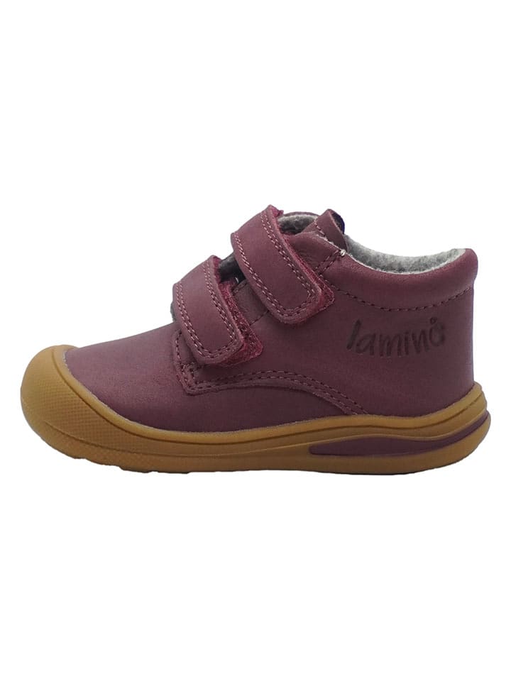 lamino Leder-Lauflernschuhe in Rot - 20