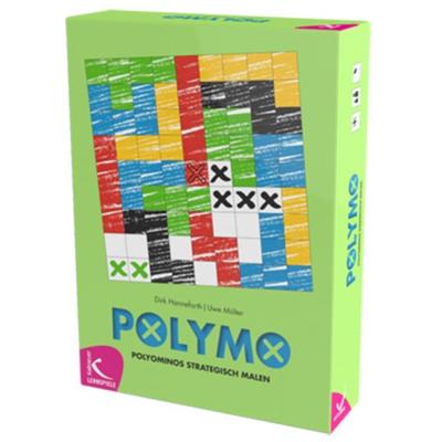 Polymo, Game von Dirk Hanneforth,Uwe Mölter, Kallmeyer