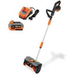 FUXTEC Akku-Schneefräse FX-E1SCH20SET inkl. Akku & Ladegerät