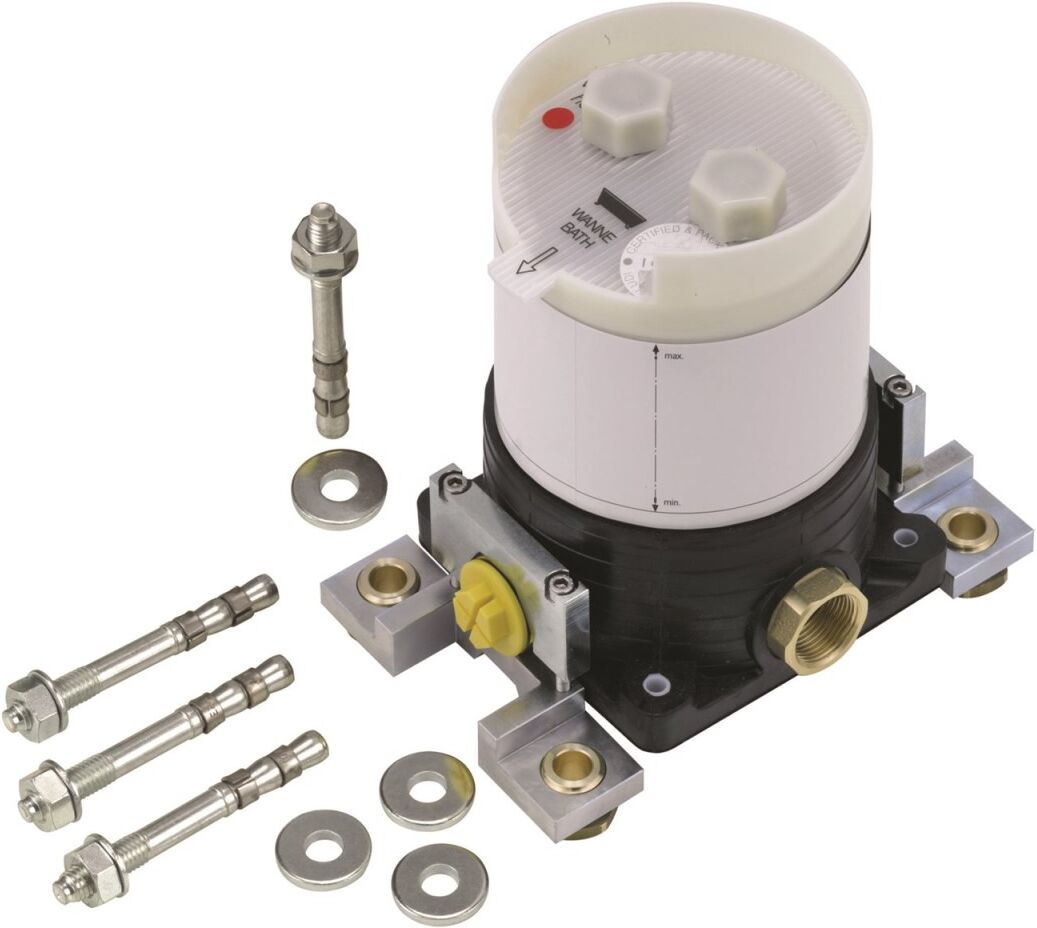 Kludi Rohbau-Set für freistehende Wannenarmaturen neutral, 88088 88088