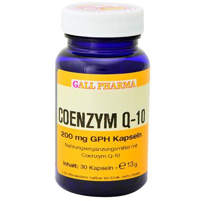 Coenzym Q10 200 mg GPH Kapseln 30 St