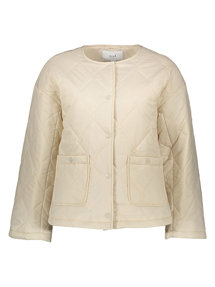 Vila Steppjacke "Silla" in Beige - 34