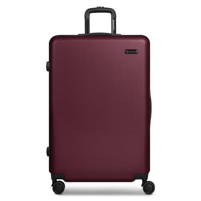 Trolley SMARTBOX "Edition 05 4 Rollen Trolley 76 cm", Gr. 101 l, rot (bordeaux), ABS, Koffer