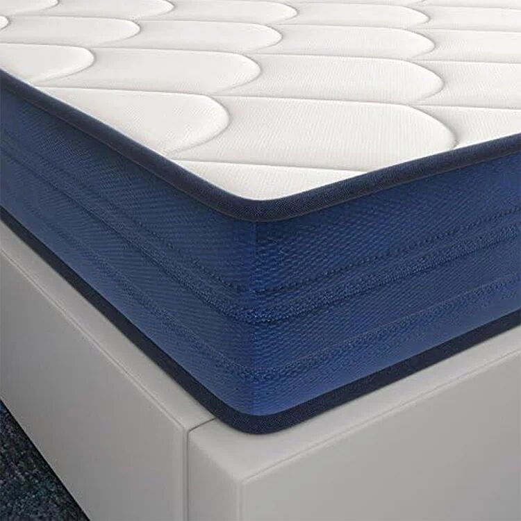 garneroarredamenti Materasso singolo 90x200cm memory lato estivo e invernale H. 18cm Basic Dream 50