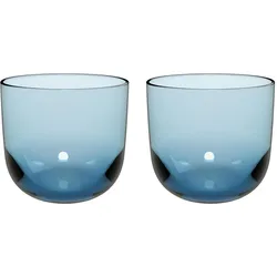 Like. by Villeroy & Boch Like Glass, Trinkgläser, Blau