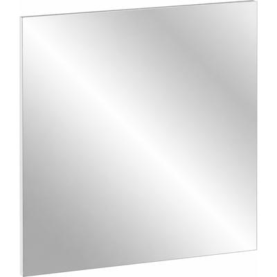 Spiegel SCHILDMEYER "Saga, Spiegelfläche 55 x 55 cm, Made in Germany", transparent (farbneutral), B:55cm H:55cm T:2cm, Holzwerkstoff, Spiegel, Made in Germany