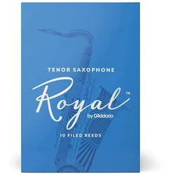D’Addario Woodwinds Royal - Tenor Saxophone  3,0 - 10er Pack - Blätter