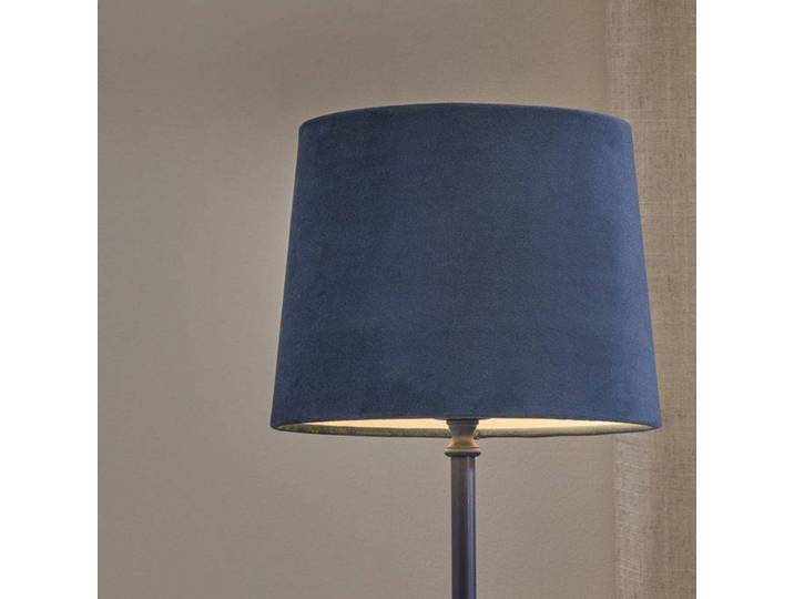 PR Home Tischlampe Tove, blau, für Wohn- / Esszimmer, Metall, Tischlampe
