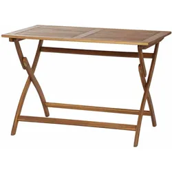 SIENA GARDEN  Klapptisch Klapptisch Klapptisch 110x70x74 cm