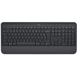 Logitech Tastatur Signature K650, 920-010913, mit Handballenauflage, USB / Bluetooth, schwarz