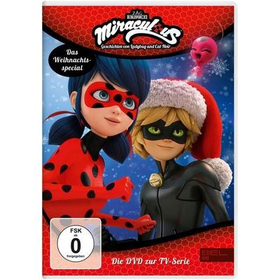 Marinette Die Weihnachtselfe, DVD