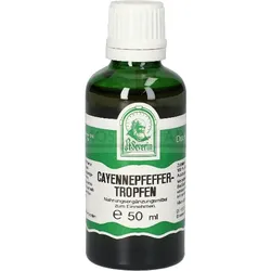 CAYENNEPFEFFER TROPFEN 50 ml