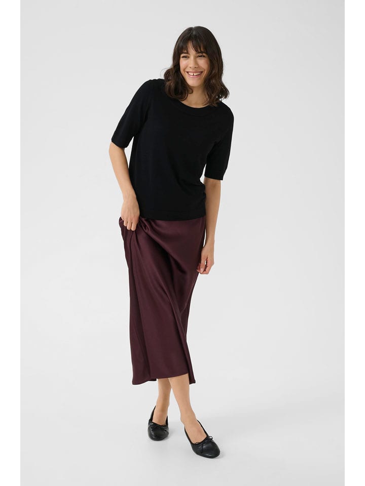 Kaffe Pullover in Schwarz - XL