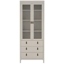 Tvilum Vitrine Madrid Dekor Cashmere