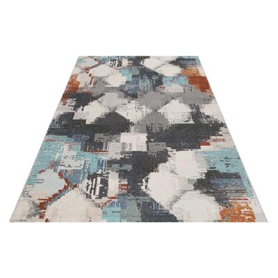 Outdoorteppich ESPRIT "Stash, ESP-54558", bunt, B:120cm H:4mm L:170cm, Polypropylen (PP), Teppiche, Outdoorteppich, pflegeleicht, im Mosaik-Muster, ideal für Terrasse, Küche, Wohnzimmer