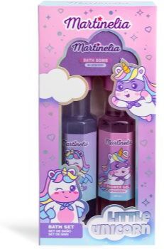 Martinelia Little Unicorn Bath SET conjunto para crianças 3+ . Little Unicorn Bath SET