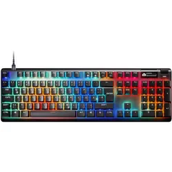 SteelSeries Apex Pro Gen 3 (DE, Kabelgebunden), Tastatur, Schwarz