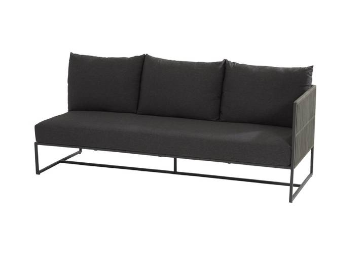 4Seasons Taste Chill Platinum 3-Sitzer Outdoor Sofa Armlehne