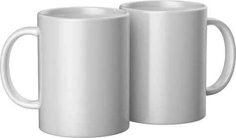 cricutÖ 425 ml/15 oz. Keramiktassen für Tassenpresse weiß