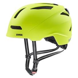 Uvex Urban Planet LED-Helm in Limettengrün (54 - 58 cm) (413065-0415-4043197398266)