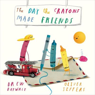The Day the Crayons Made Friends, Gebundene Ausgabe von Drew Daywalt, Penguin LLC US, 978-0-593-62236-0