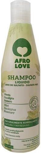 Afro Love Shampoo Mint Eucalyptus & Rosemary 290 ml