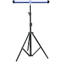 Nanlite PavoTube II 15X 2Kit (Stableuchte, Studioleuchte, Videoleuchte), Dauerlicht, Schwarz