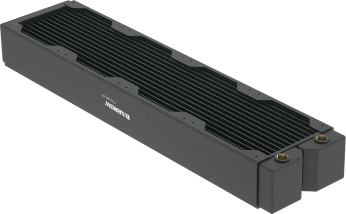 Barrow Dabel-60d Radiator 480 mm - schwarz