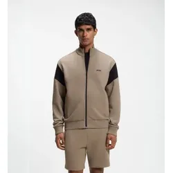 BOSS für Herren. 50563313 Braune Union-Jacke (XXL), Lässig, Sportlich, Baumwolle